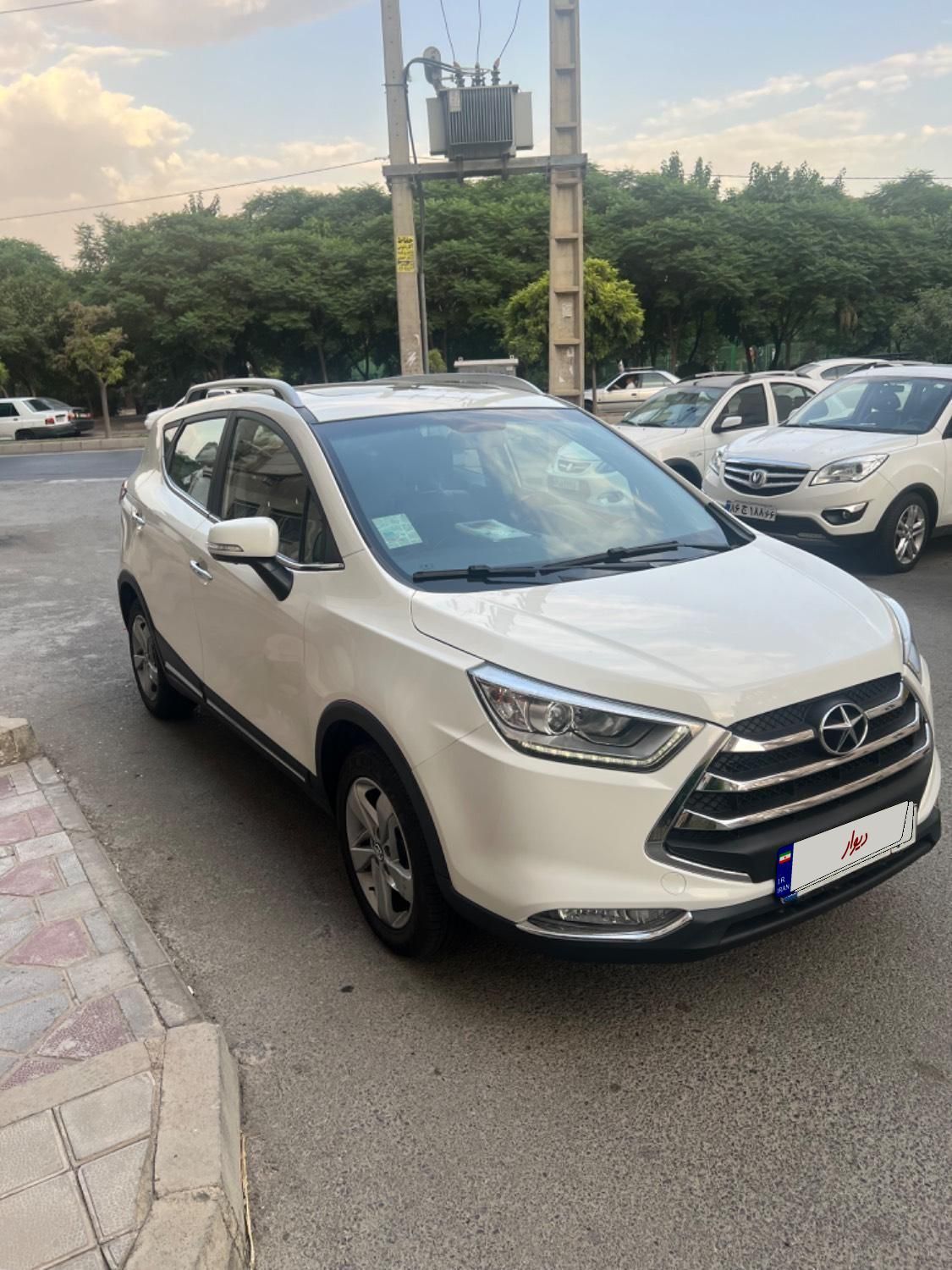 جک S3 اتوماتیک - 1401