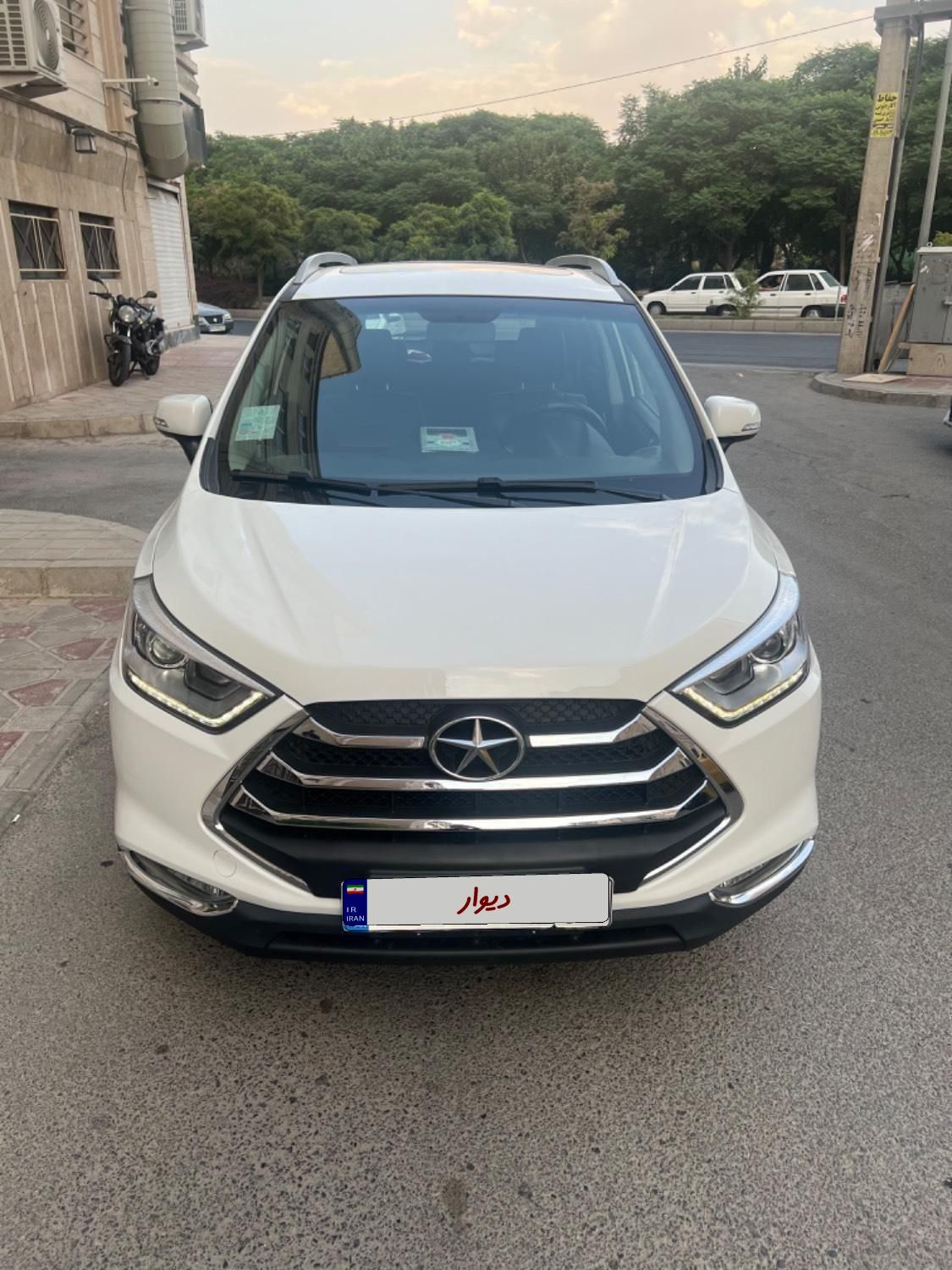 جک S3 اتوماتیک - 1401