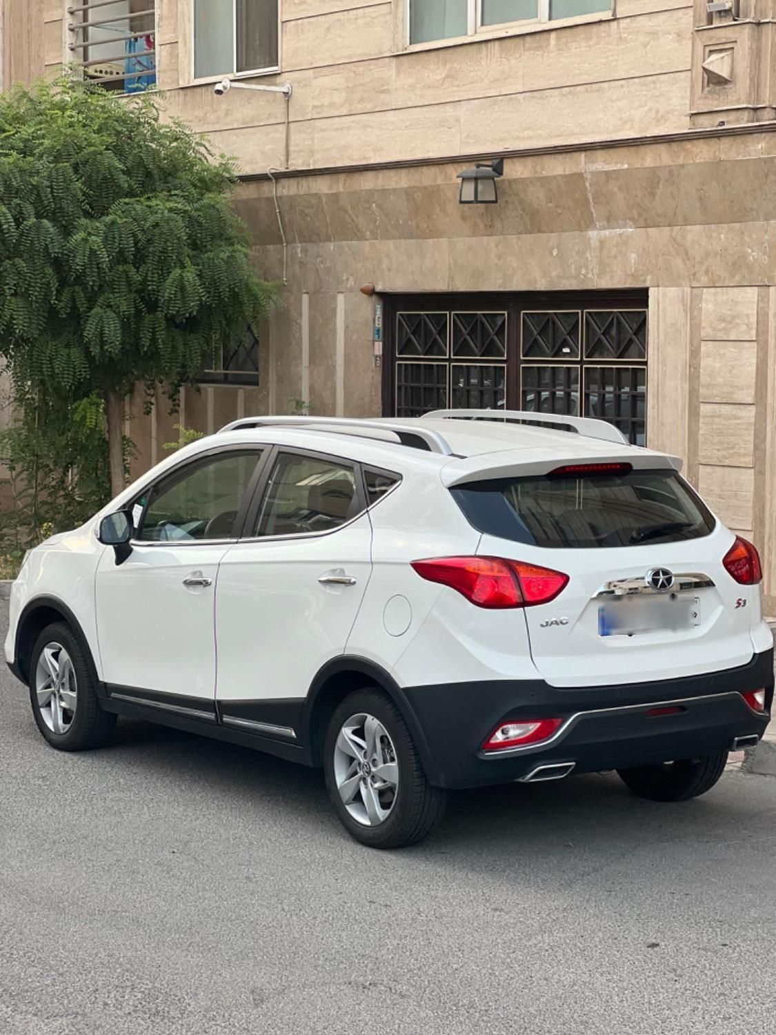 جک S3 اتوماتیک - 1401