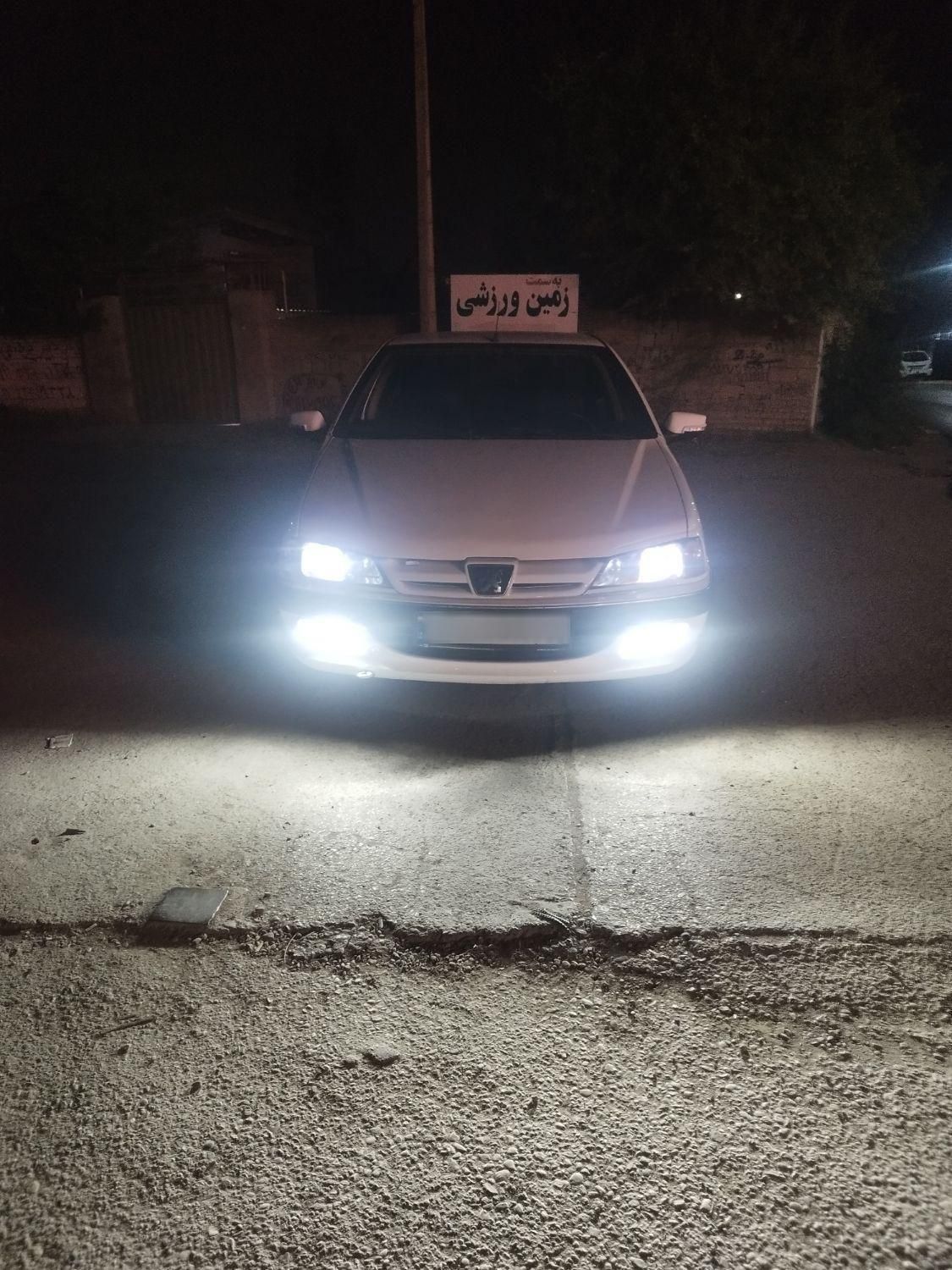 پژو پارس XU7ساده - 1386