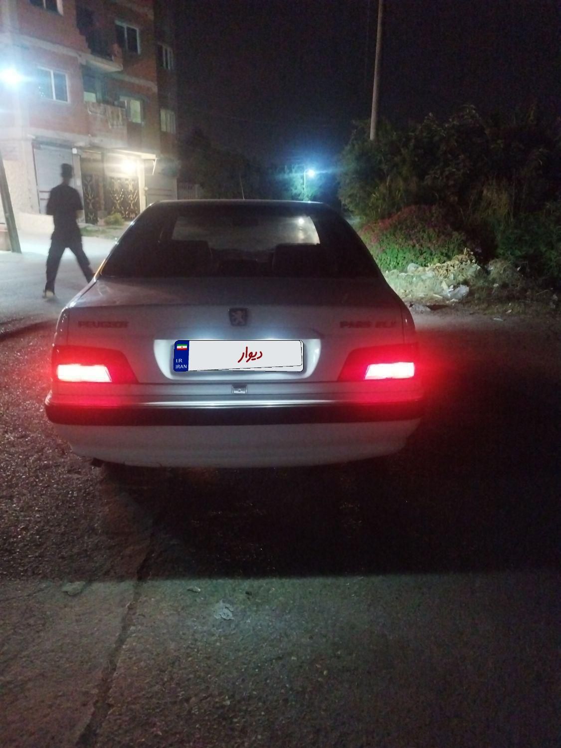 پژو پارس XU7ساده - 1386