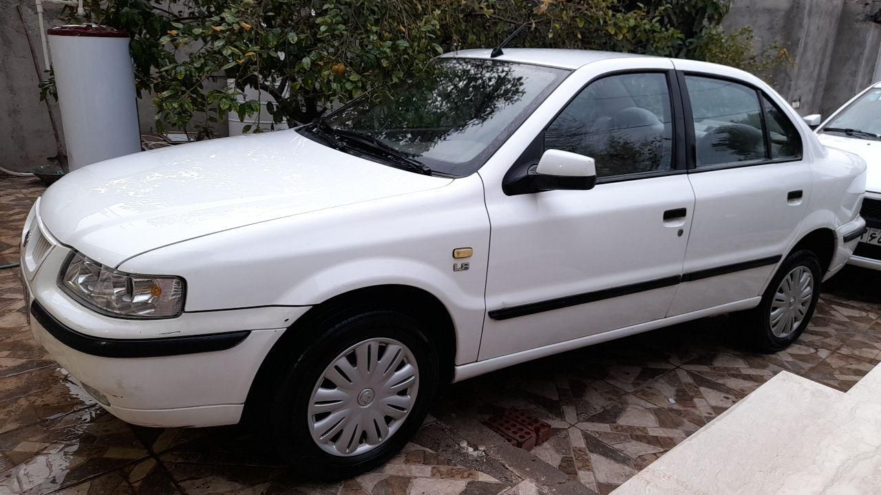 سمند LX XU7 - 1392