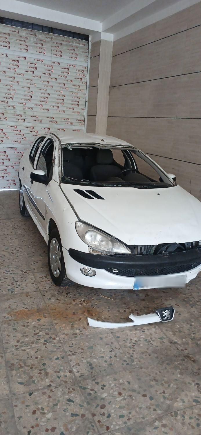 پژو ۲۰۶ صندوق دار v8 - 1396