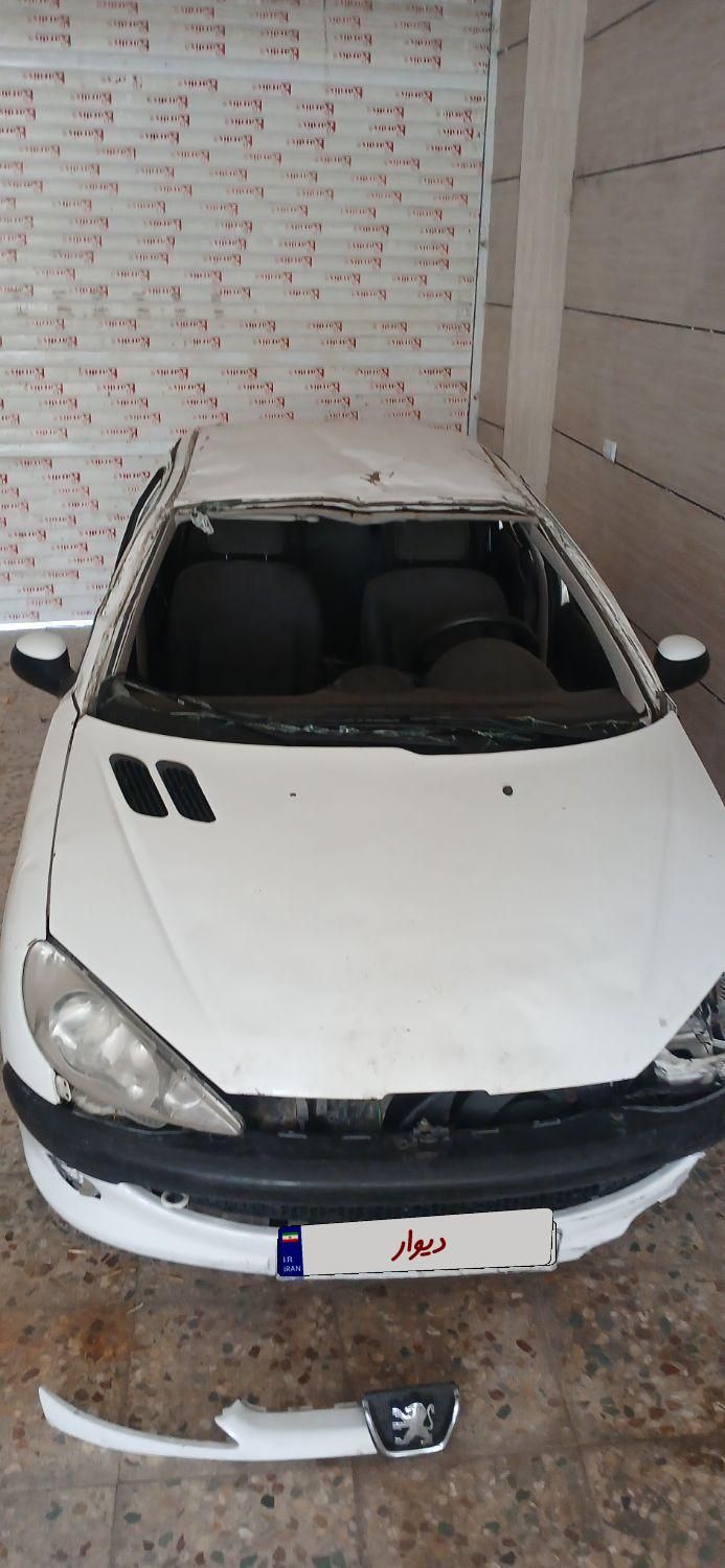 پژو ۲۰۶ صندوق دار v8 - 1396
