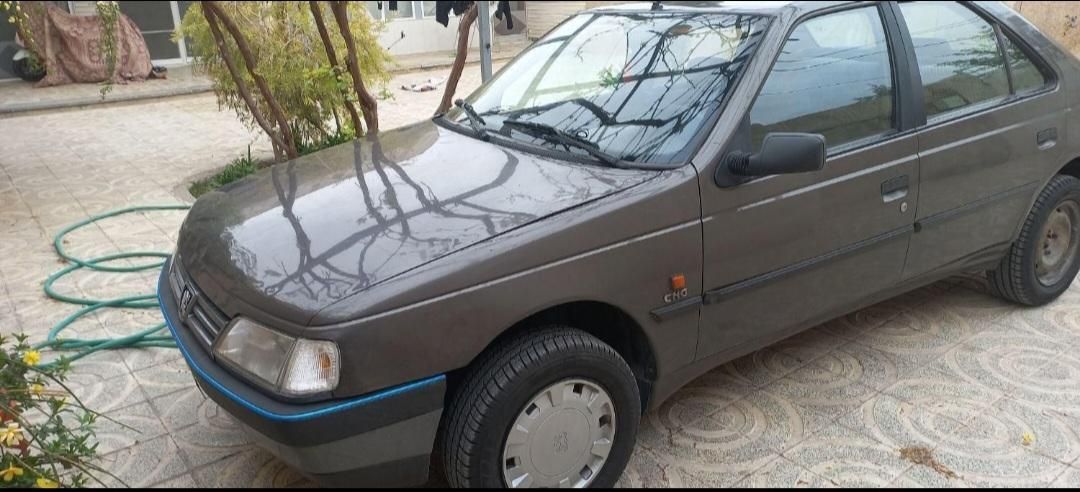 پژو روآ دوگانه سوز - 1387