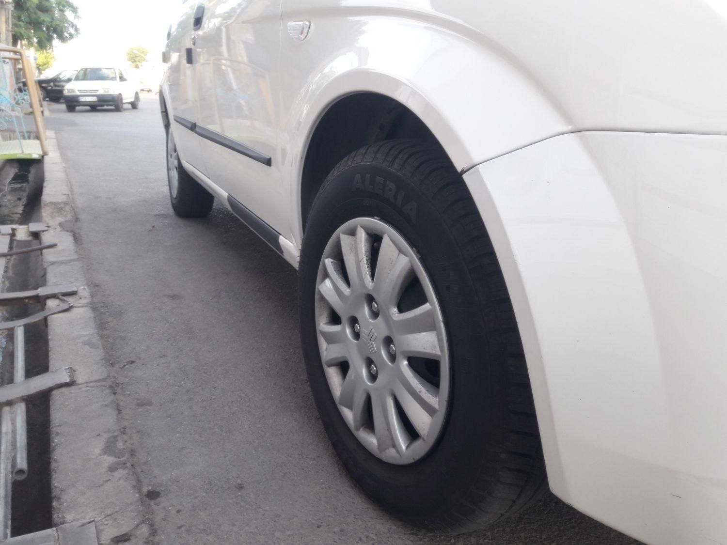 تیبا 2 EX رینگ آلومینیومی - 1400