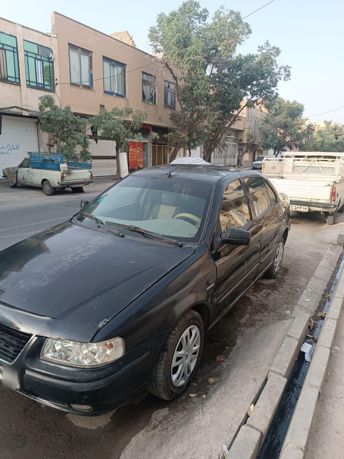 سمند LX EF7 دوگانه سوز - 1390