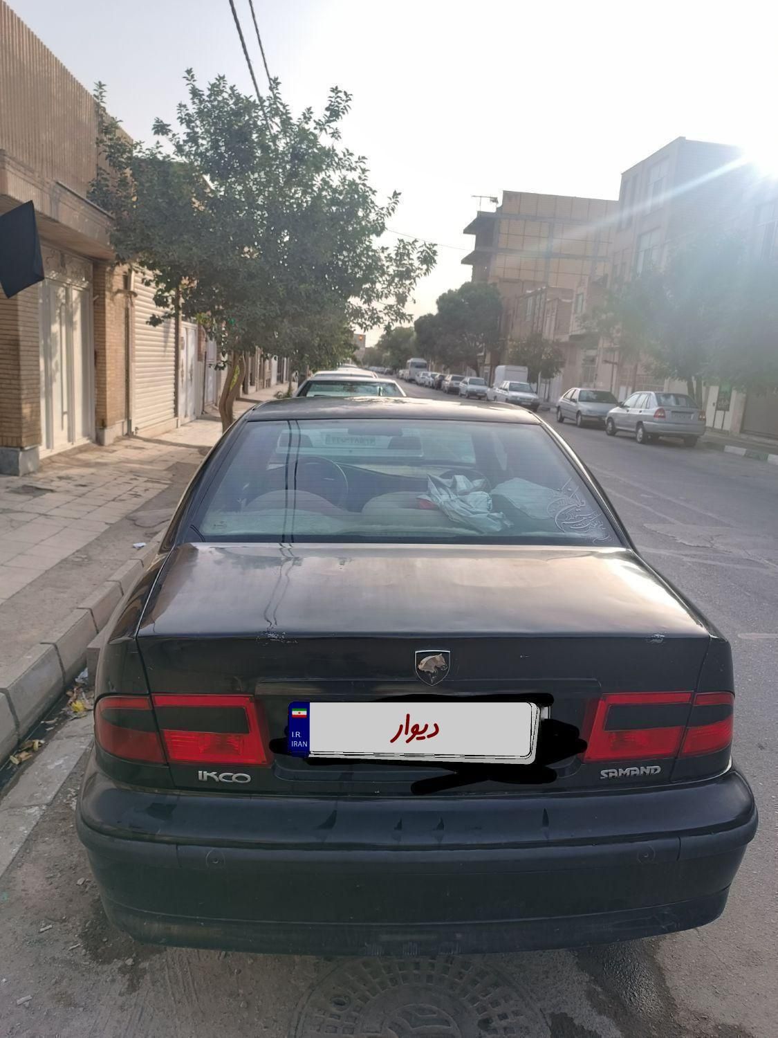 سمند LX EF7 دوگانه سوز - 1390
