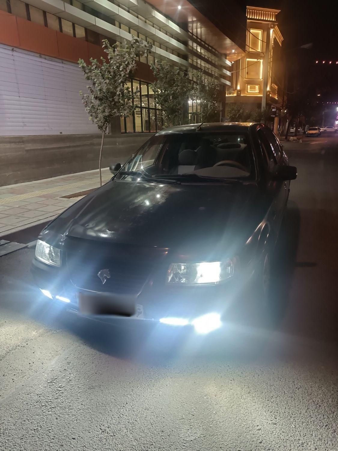 سمند LX EF7 دوگانه سوز - 1390