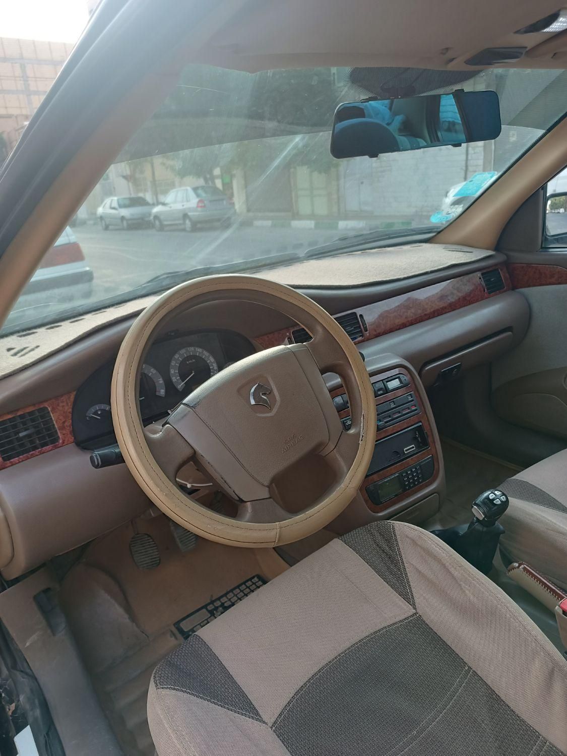 سمند LX EF7 دوگانه سوز - 1390