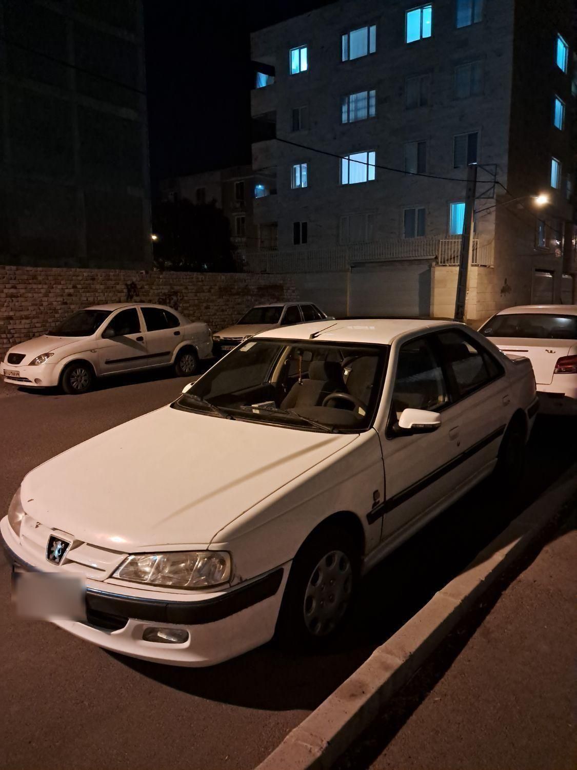 پژو پارس XU7ساده - 1390