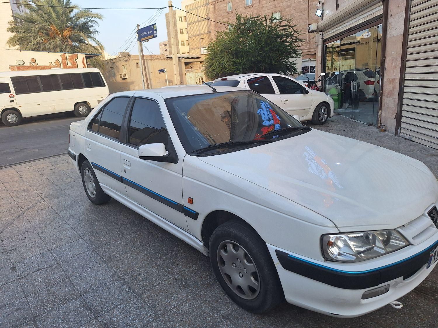 پژو پارس XU7ساده - 1388