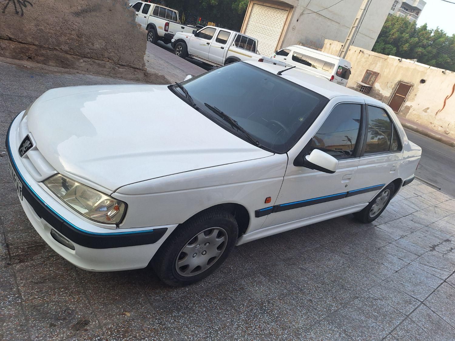 پژو پارس XU7ساده - 1388
