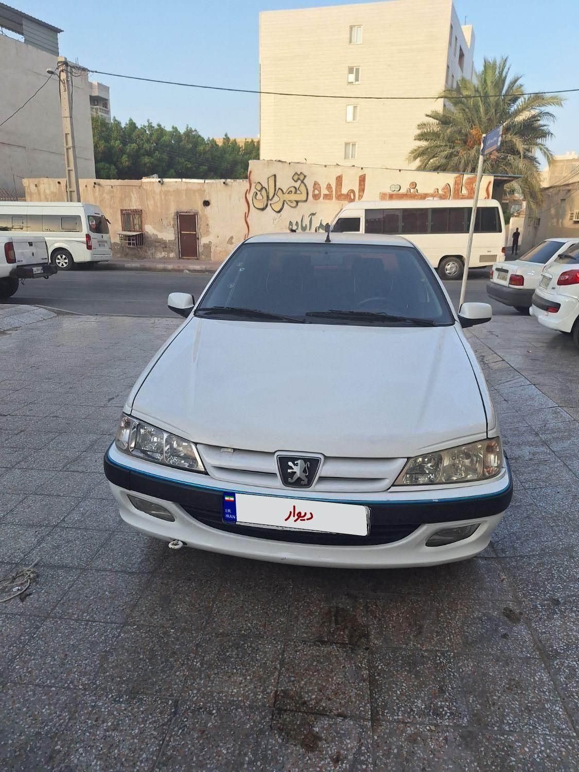 پژو پارس XU7ساده - 1388