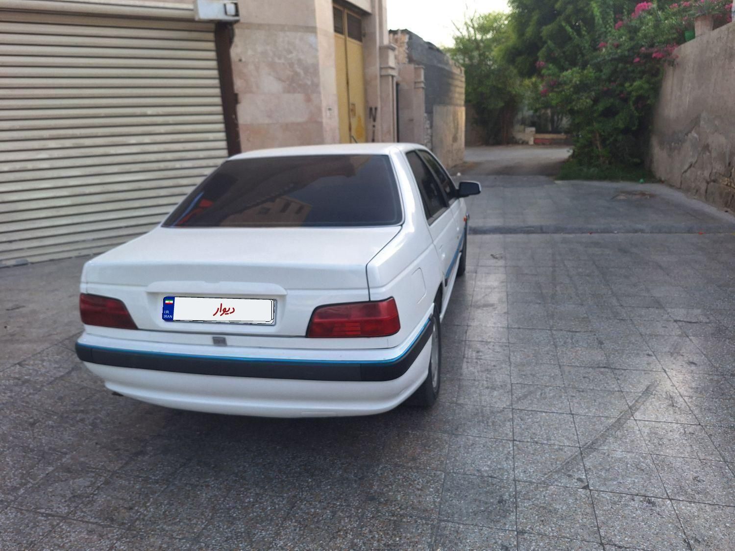 پژو پارس XU7ساده - 1388
