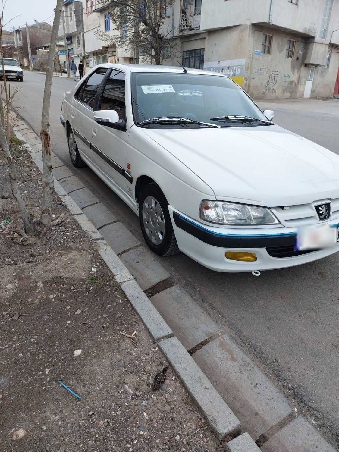 پژو پارس XU7ساده - 1389