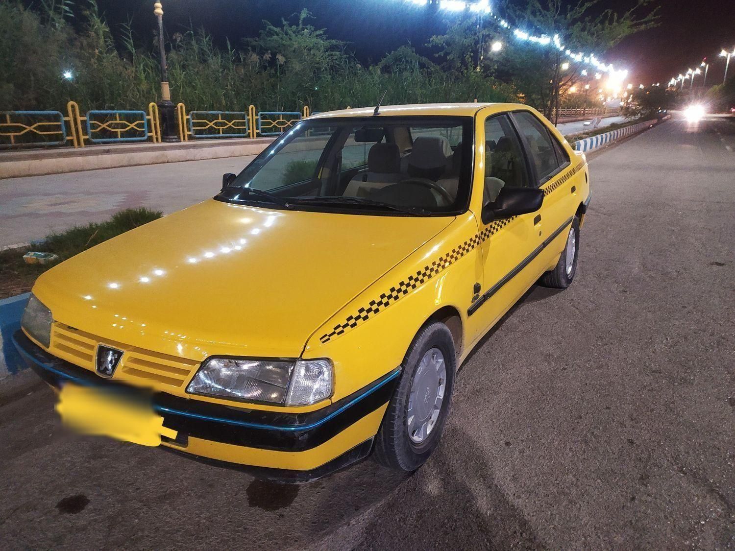 پژو 405 GLX - دوگانه سوز - 1396