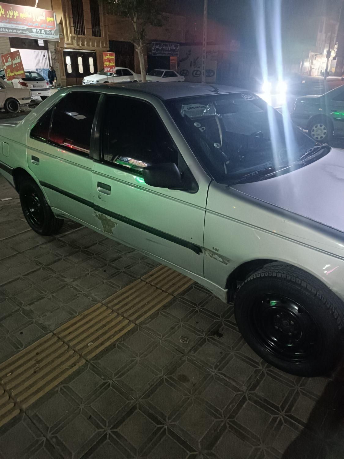 پژو 405 GLX - 1384