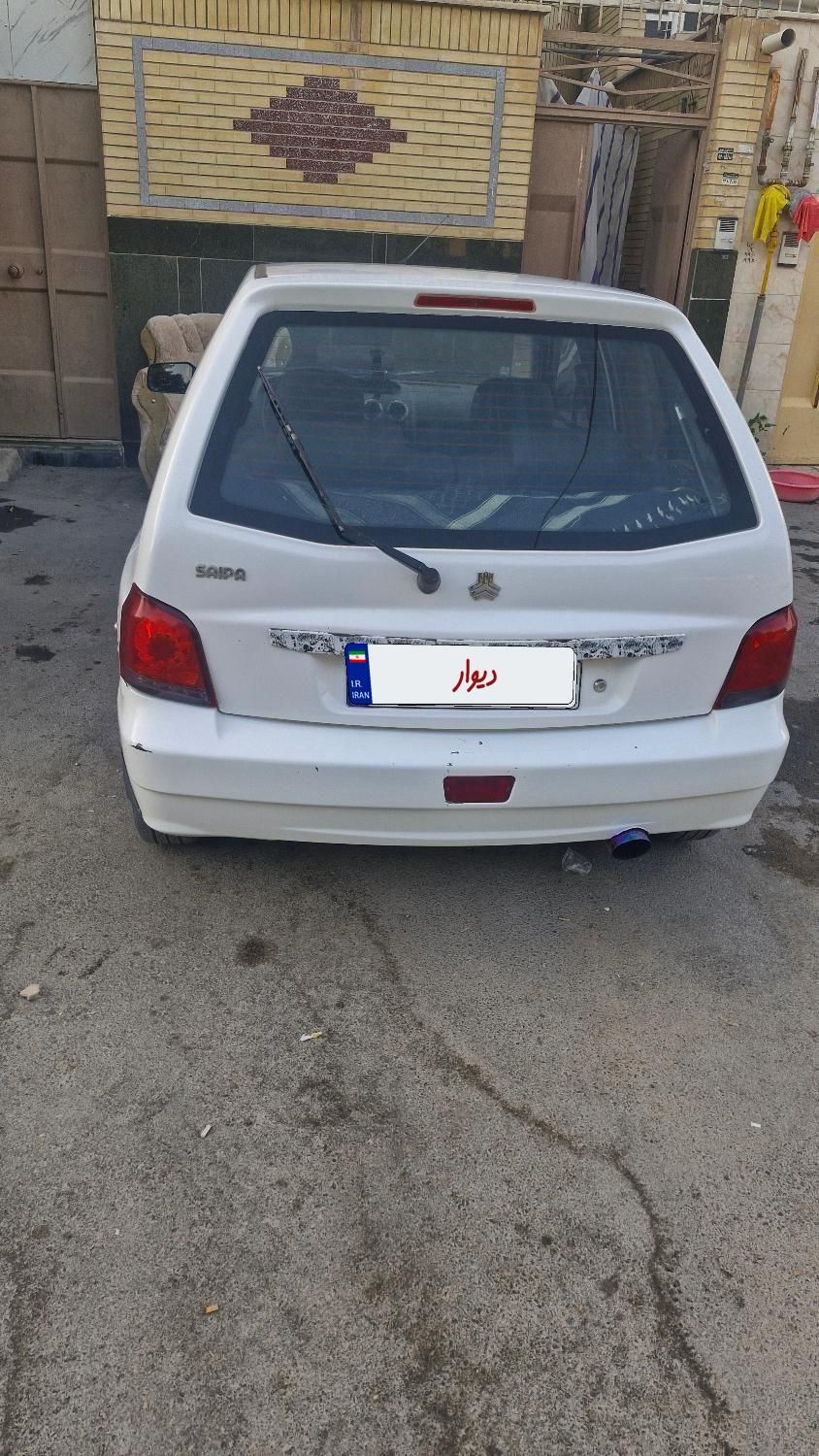پراید 111 SE - 1395