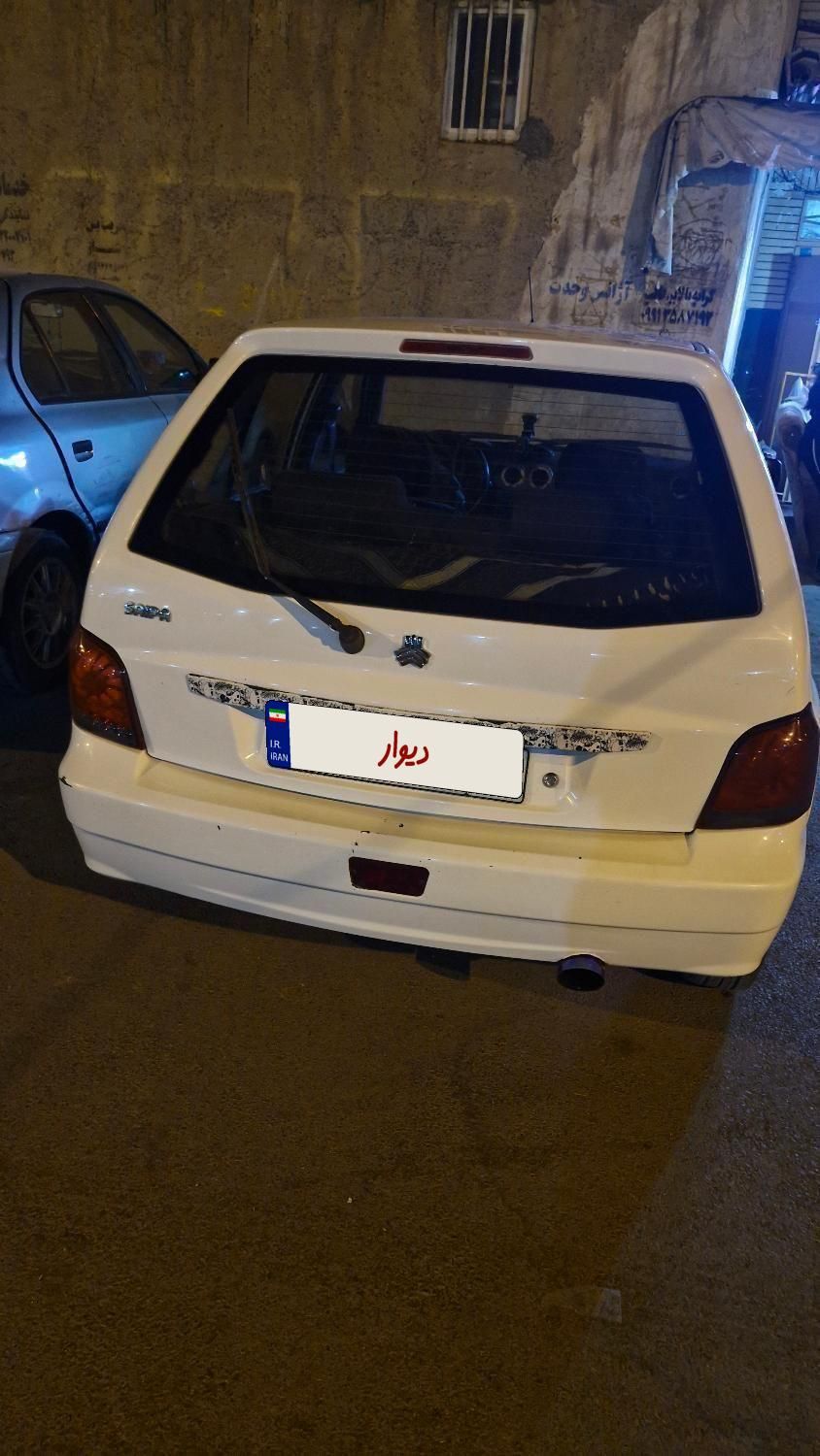 پراید 111 SE - 1395