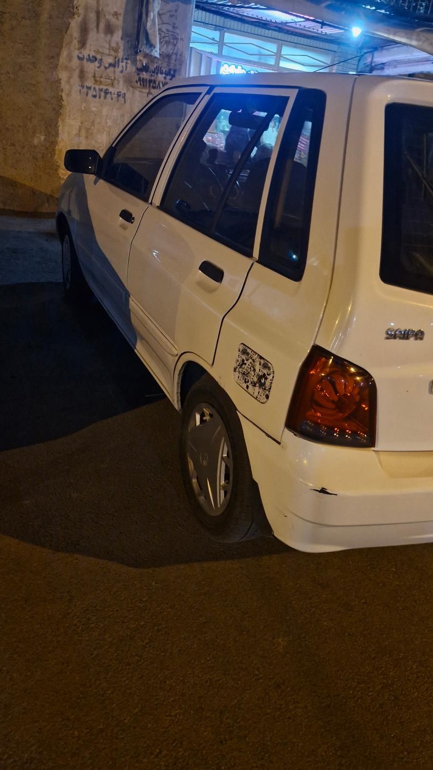 پراید 111 SE - 1395