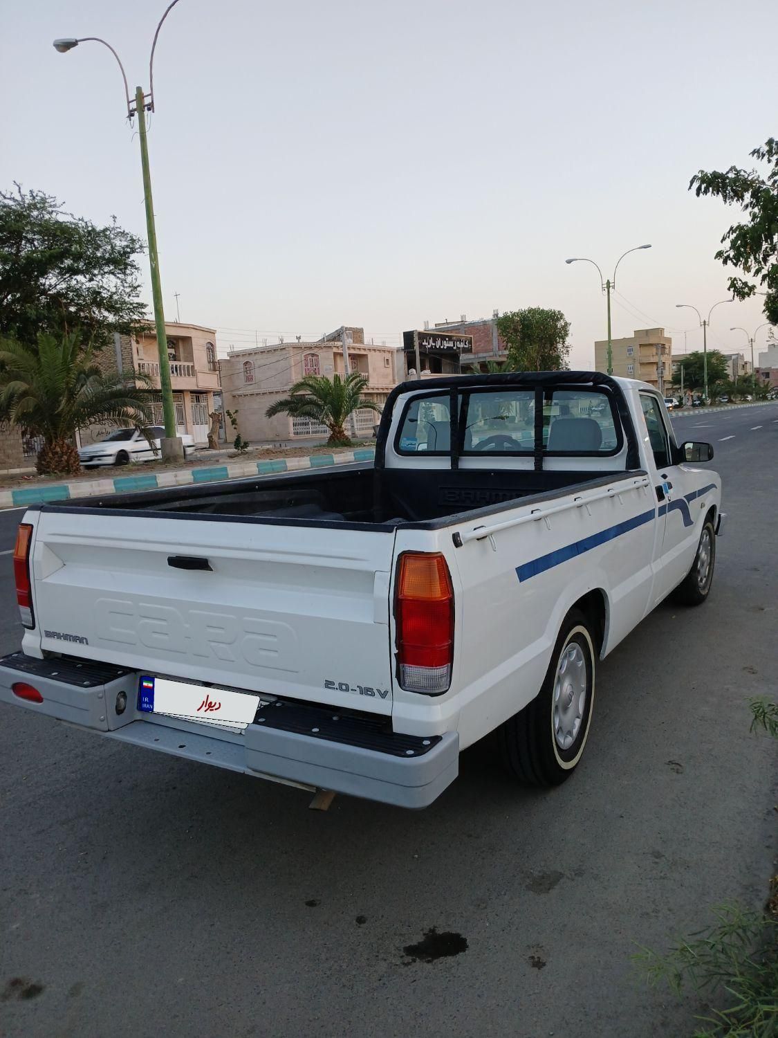 مزدا وانت تک کابین دنده‌ای - 1397