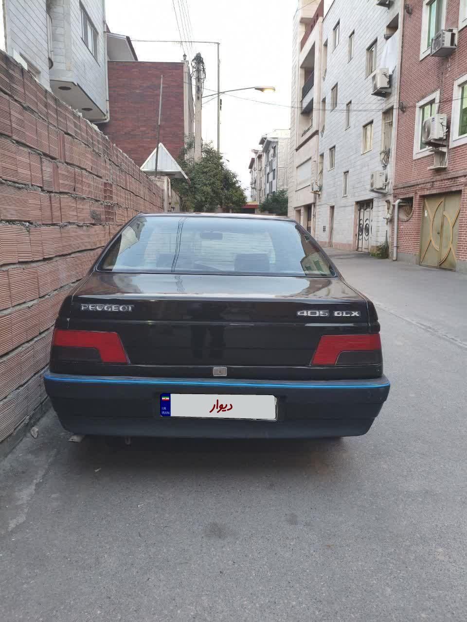 پژو 405 GLX - 1383