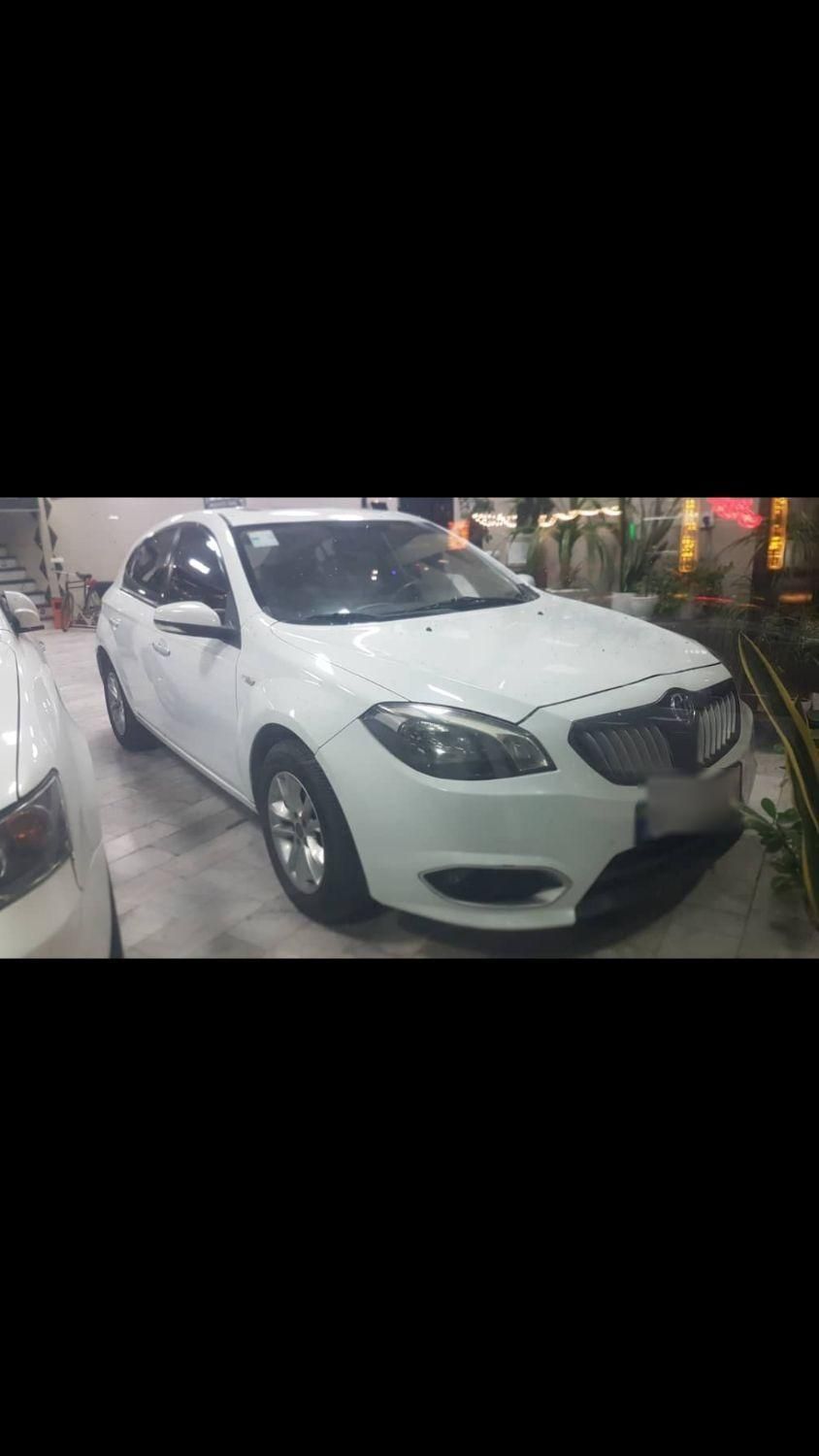 برلیانس H320 دنده‌ای 1500 - 1396