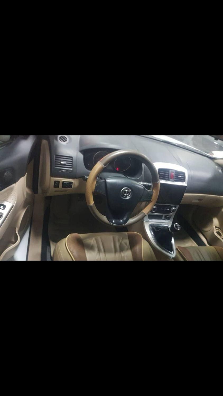 برلیانس H320 دنده‌ای 1500 - 1396