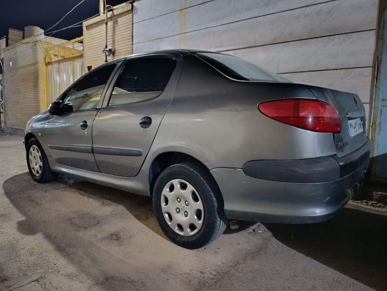 پژو ۲۰۶ صندوق دار v6 - 1386