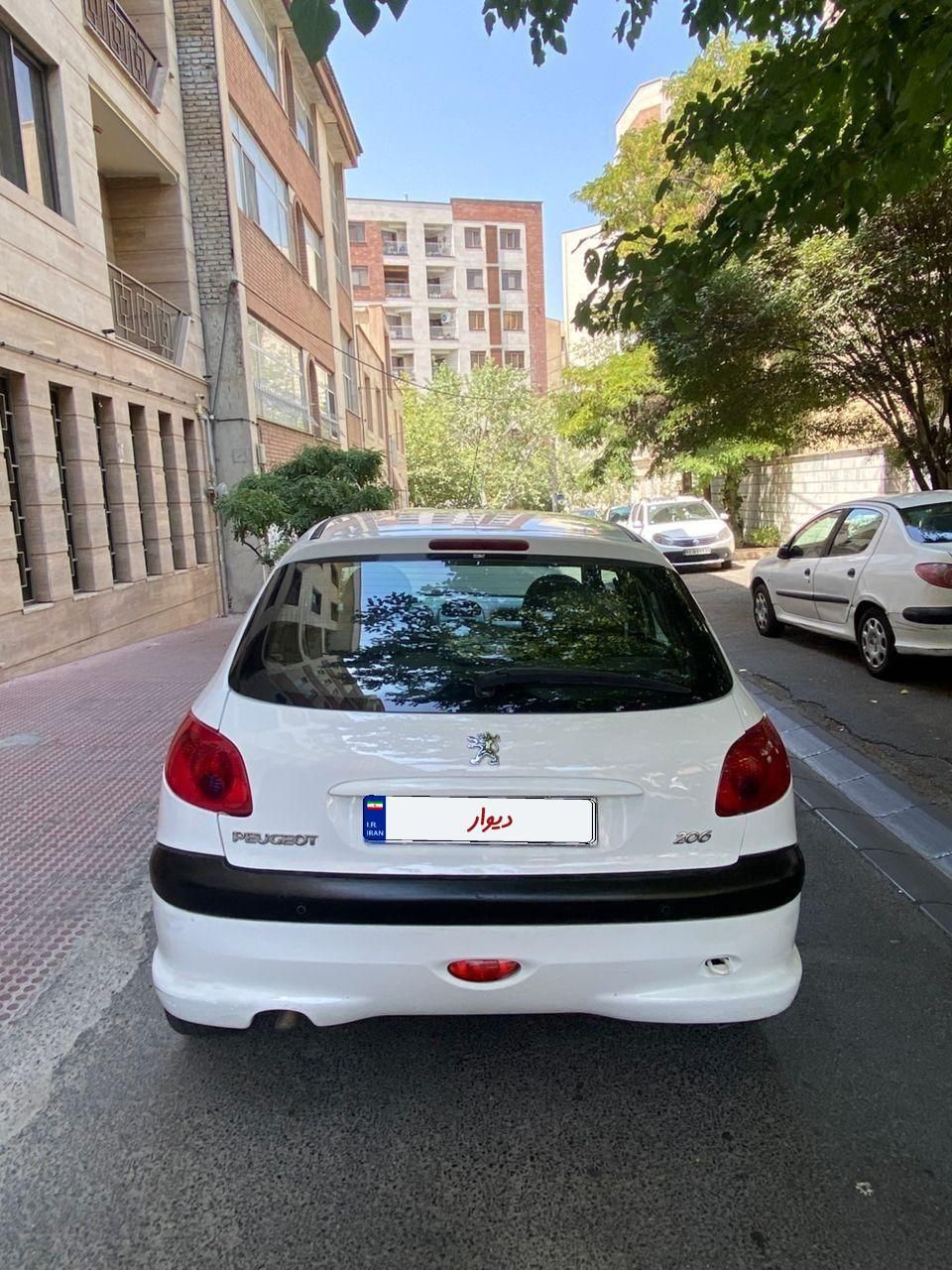پژو 206 تیپ 5 - 1395