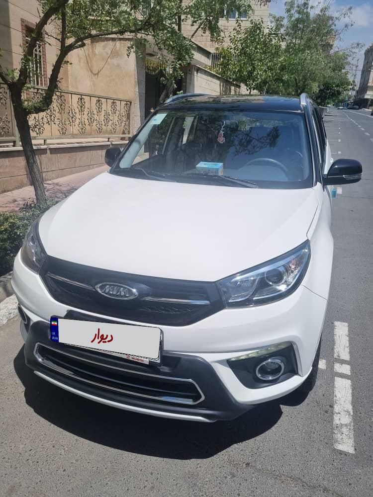 ام وی ام X33 S اتوماتیک اسپرت - 1397