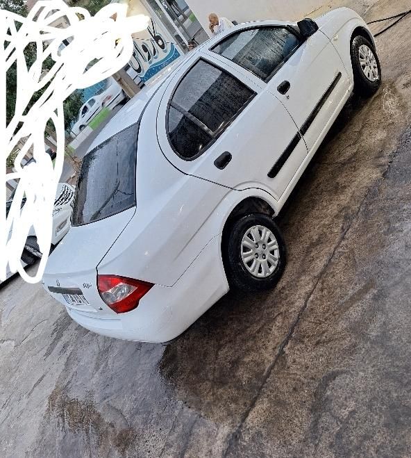 تیبا صندوق دار SX - 1393