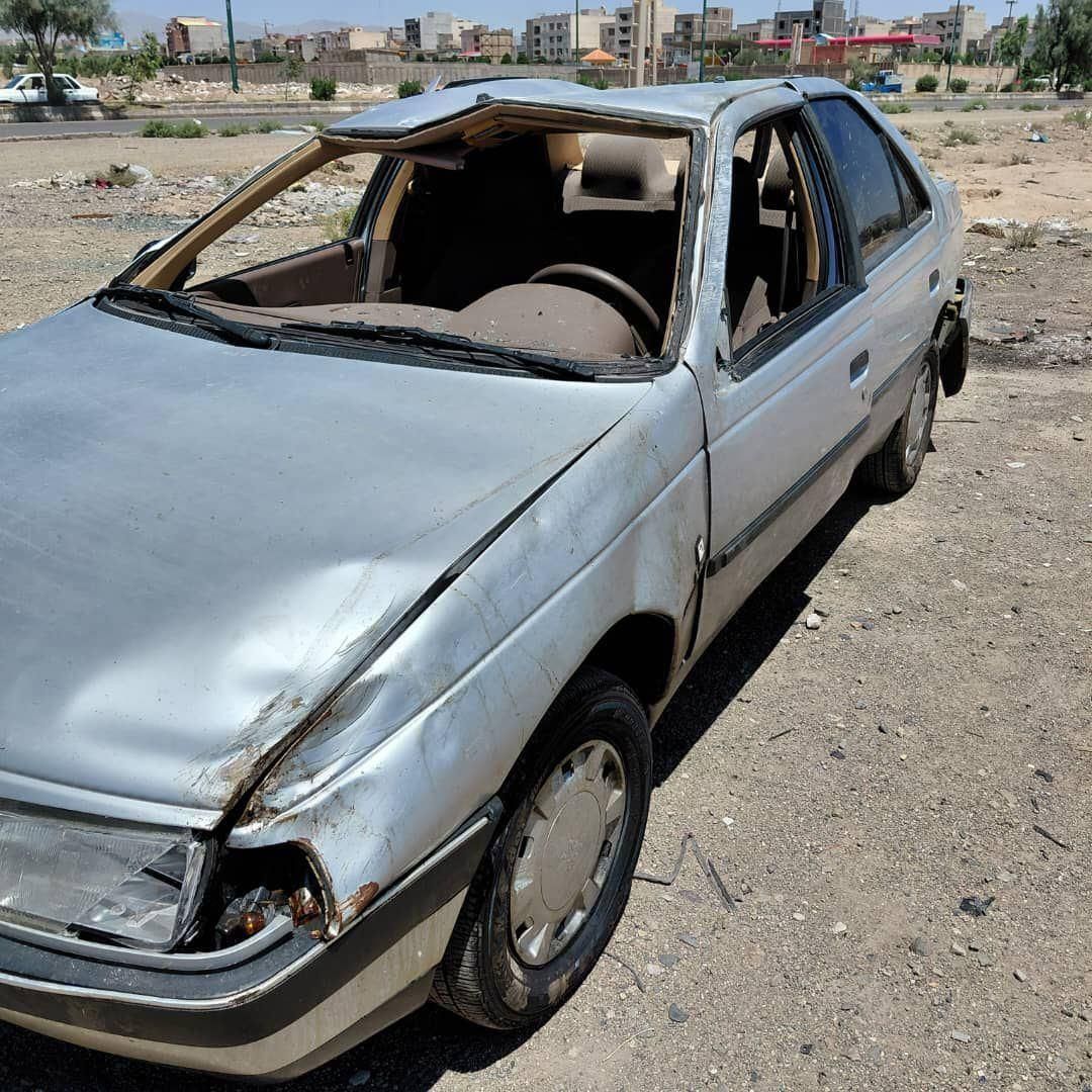 پژو 405 GLX - 1396