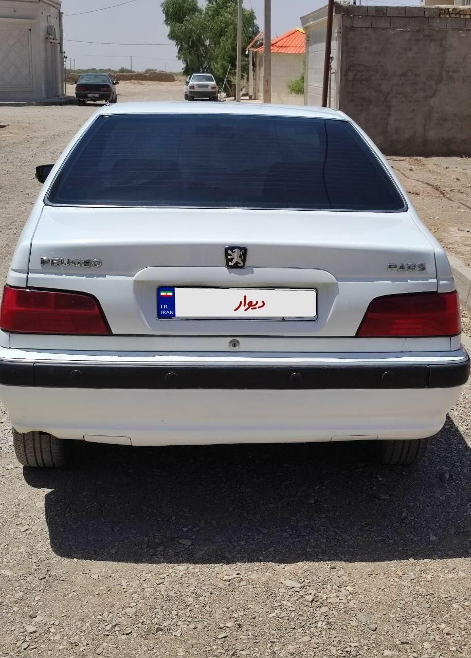 پژو پارس سال - 1392
