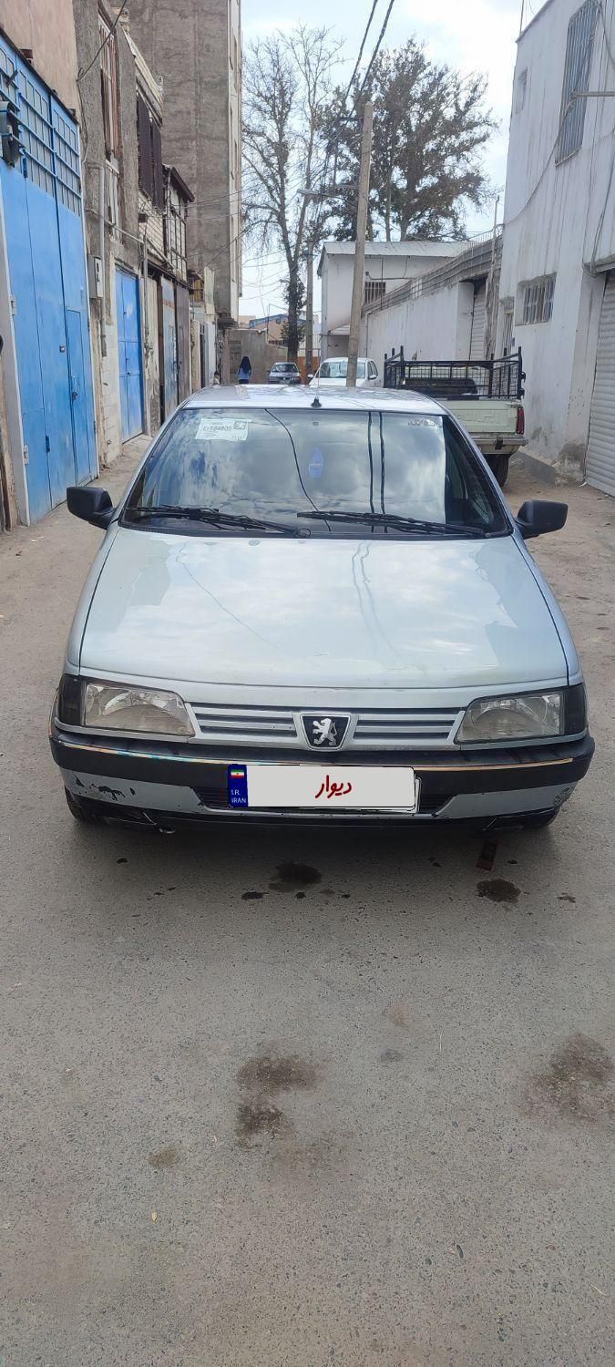 پژو آردی RDI - 1385