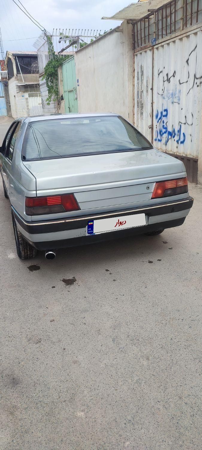 پژو آردی RDI - 1385