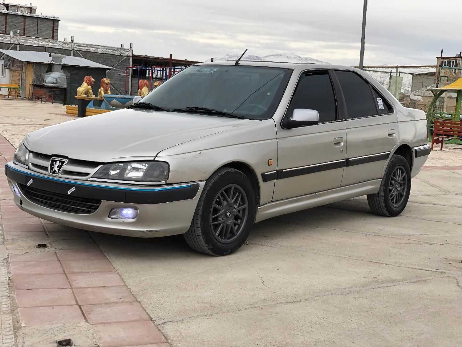 پژو پارس XU7ساده - 1383