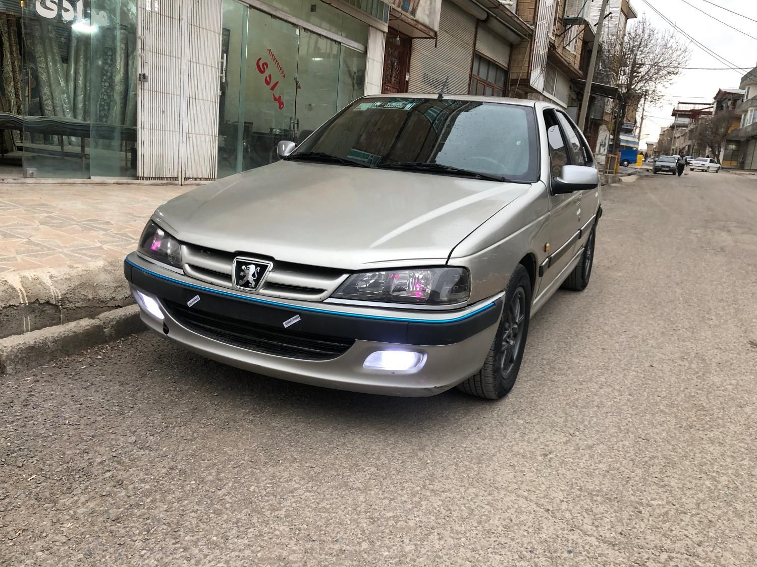 پژو پارس XU7ساده - 1383