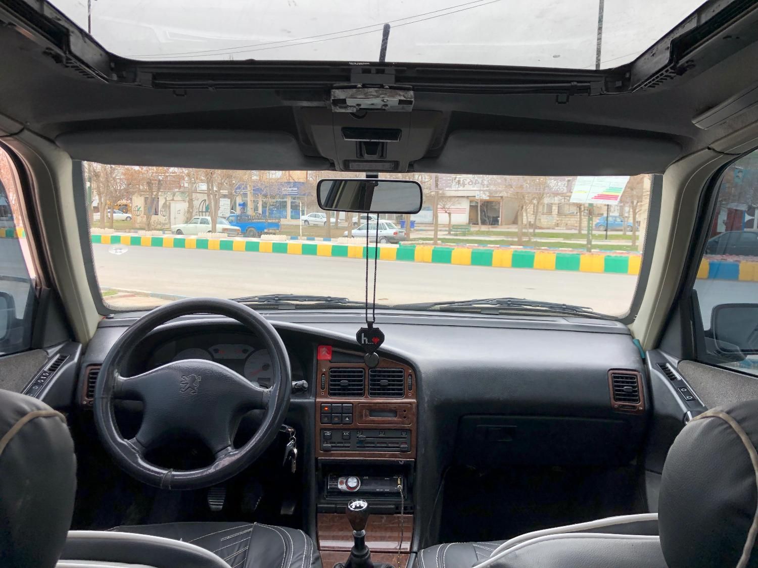 پژو پارس XU7ساده - 1383
