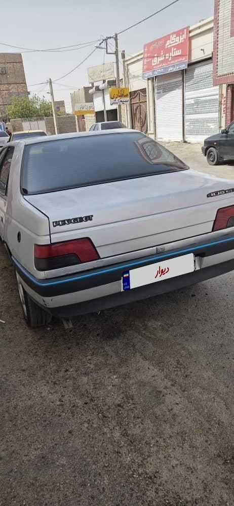 پژو 405 GLX - 1391