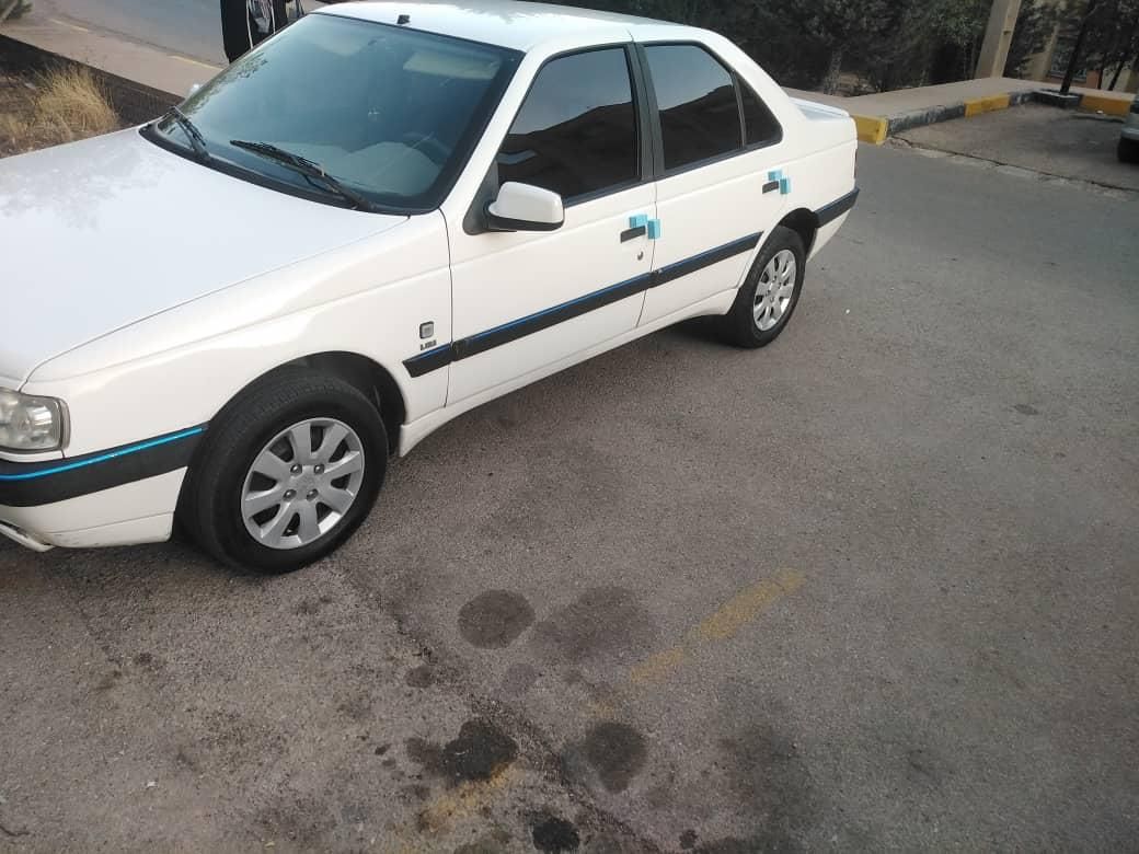 پژو 405 SLX بنزینی TU5 - 1397