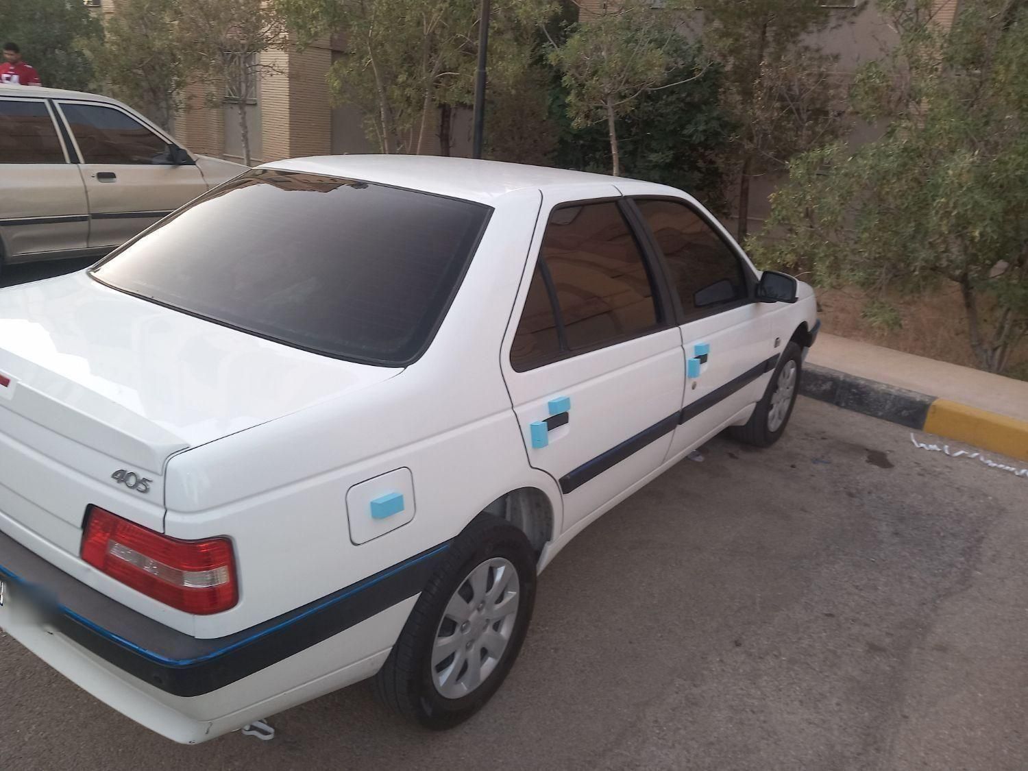 پژو 405 SLX بنزینی TU5 - 1397