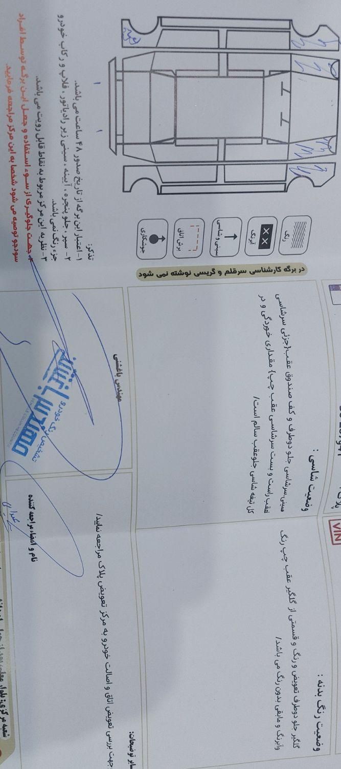 پژو ۲۰۶ صندوق دار v8 - 1396