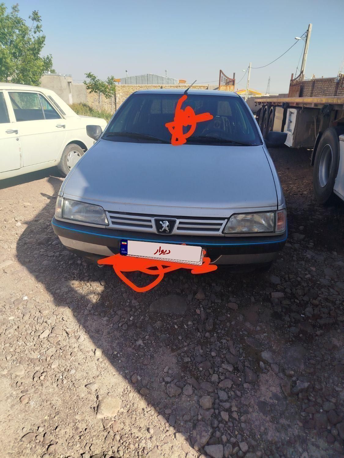 پژو 405 GLX - 1387