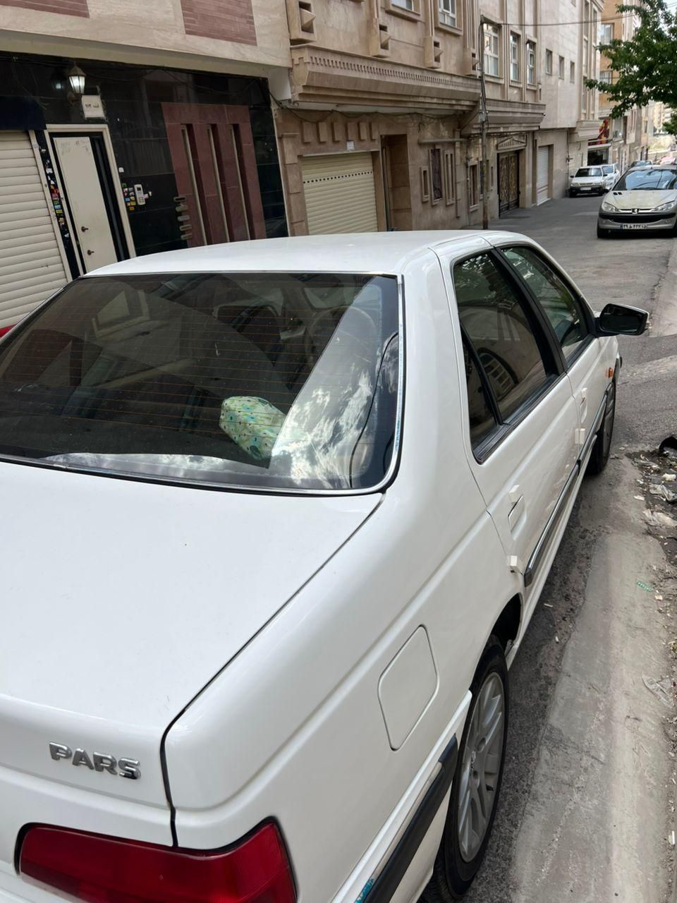 پژو پارس LX - 1400