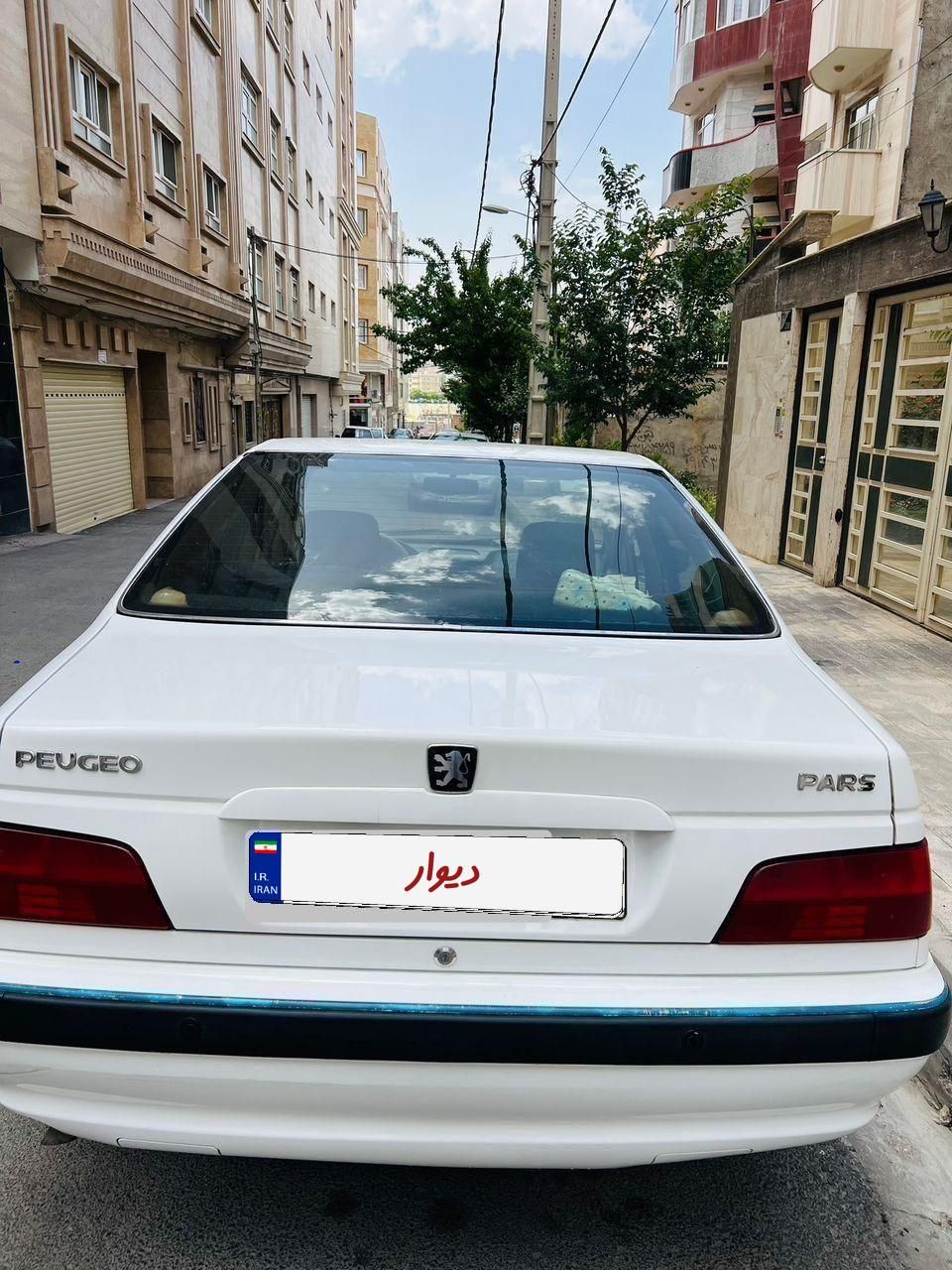 پژو پارس LX - 1400
