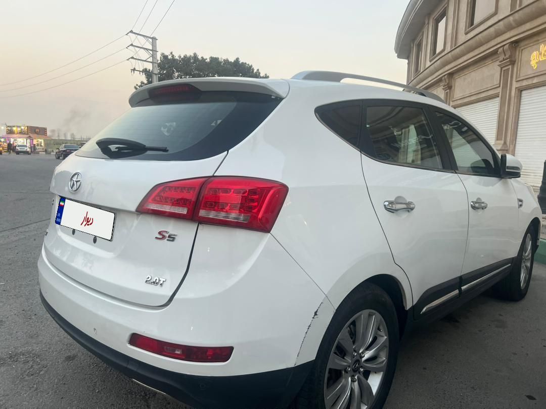 جک S5 اتوماتیک - 1398