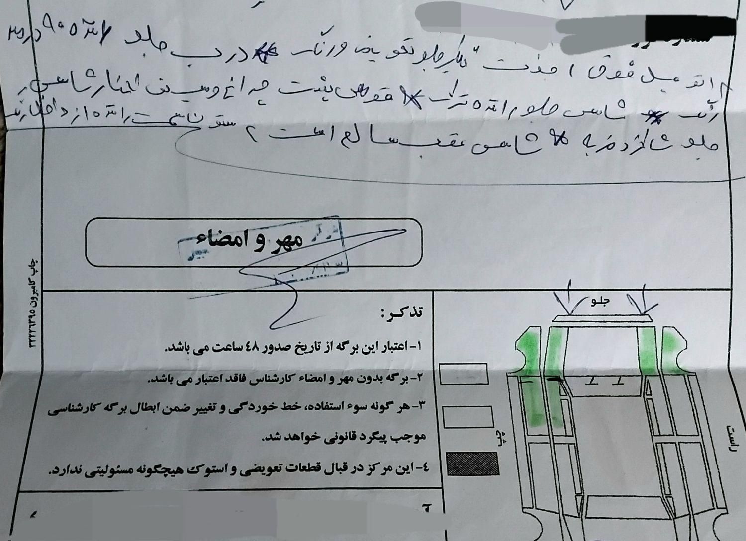 تیبا 2 EX رینگ آلومینیومی - 1398