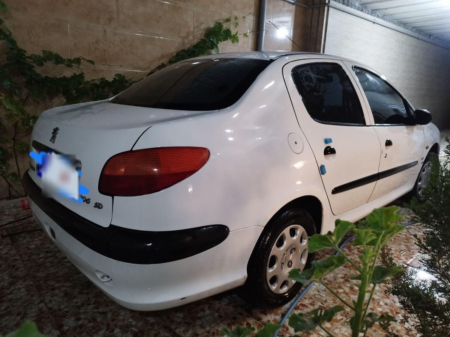 پژو ۲۰۶ صندوق دار v9 - 1389